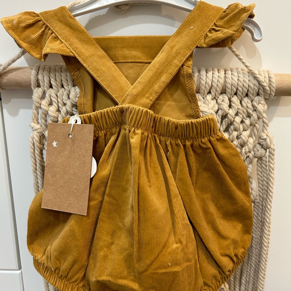 Angel Dear Bubble Romper